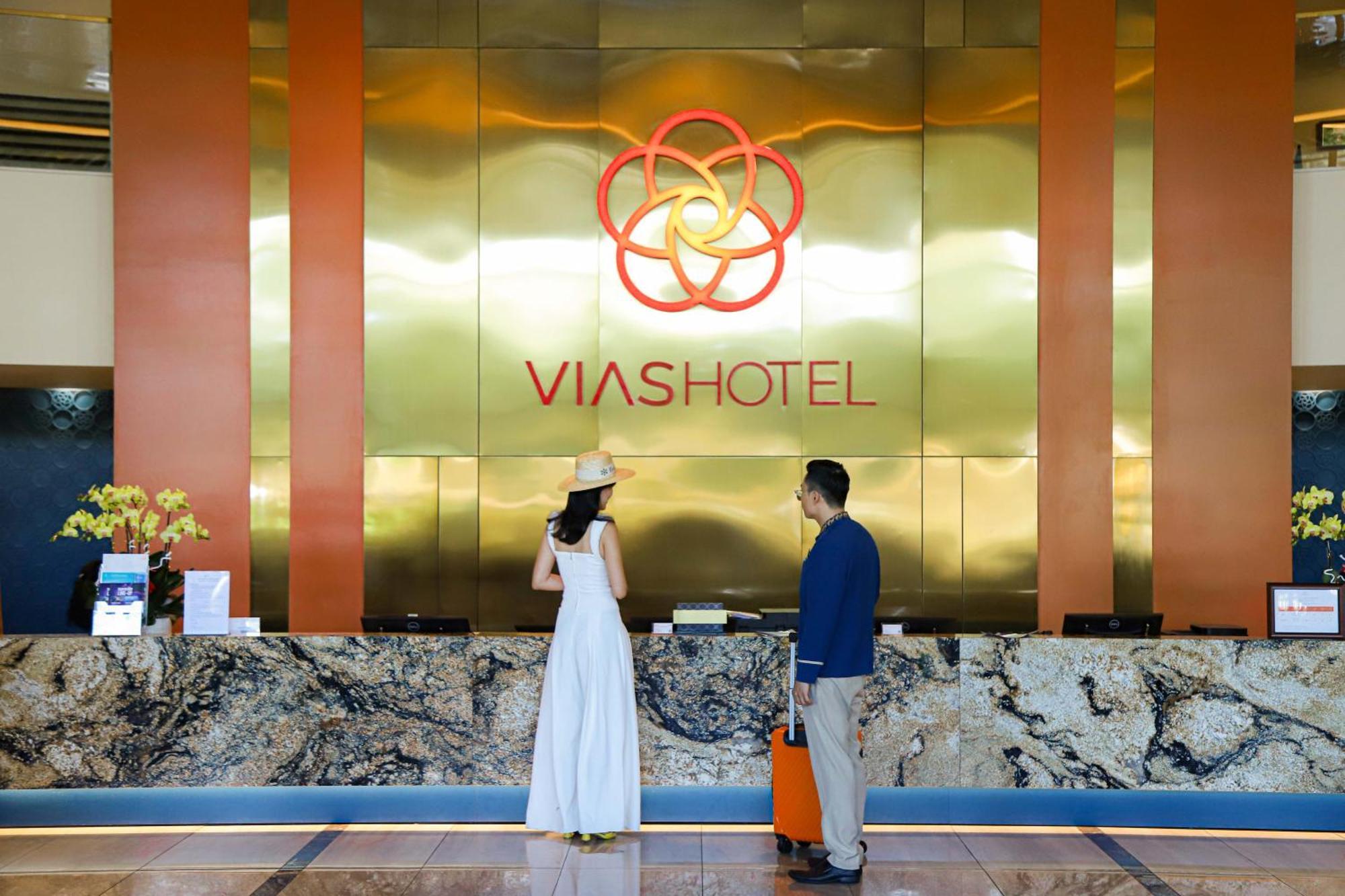 Vias Hotel Vung Tau - Transportation Included Экстерьер фото Vias Hotel