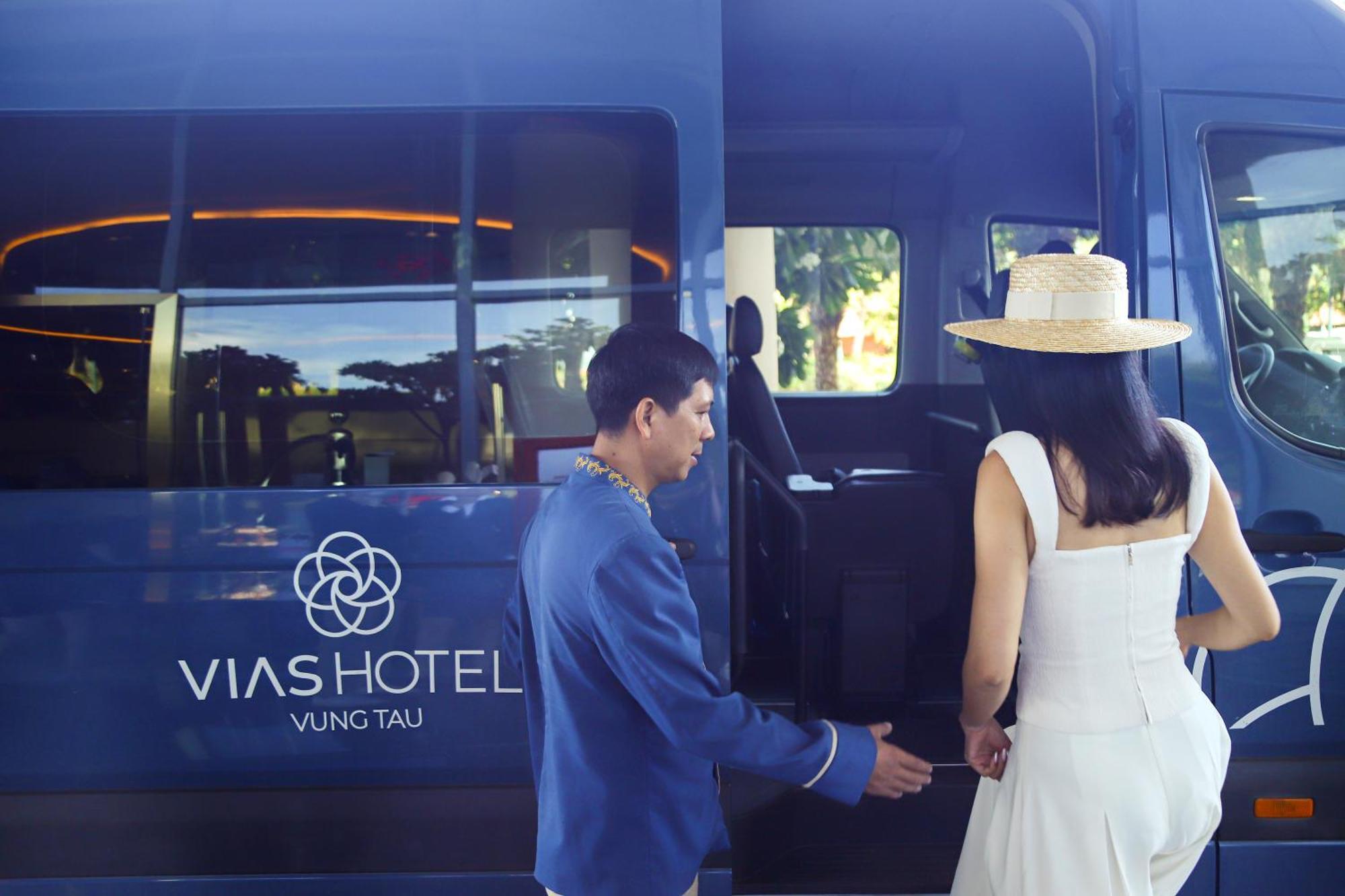 Vias Hotel Vung Tau - Transportation Included Экстерьер фото